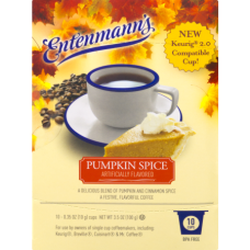 ENTENMANNS: Coffee Pumpkin Spice Single Serve, 10 pc