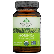 ORGANIC INDIA: Moringa Capsules, 90 Veggie Caps