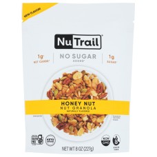 NUTRAIL:  Granola Keto Honey Nut, 8 oz