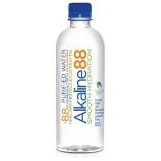 ALKALINE88: Water Alkaline 8.8Ph 500Ml, 16.9 oz