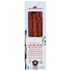 RED BEAR PROVISIONS: Salami Sticks Sacre Bleu, 4 oz