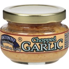 RACCONTO: Garlic Chopped, 4.25 oz