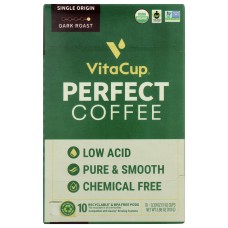 VITACUP: Coffee Pods Perfect Blnd, 3.88 oz