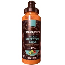 FREDRICKS: Sauce Guajillo Street Taco, 7 oz