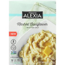 ALEXIA: Mashed Cauliflower with Sea Salt, 12 oz