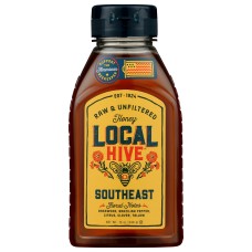LOCAL HIVE: Honey Southeast Raw, 12 oz