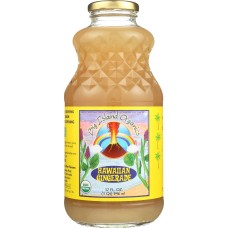BIG ISLAND ORGANICS: Organic Juice Hawaiian Gingerade, 32 oz