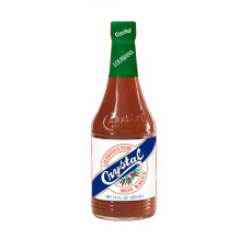CRYSTAL: Hot Sauce, 12 oz