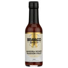 BRAVADO SPICE: Sauce Ht Mnk Hny Pssn Fr, 5 FO