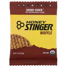 HONEY STINGER: Waffle Short Stack, 1.06 oz