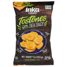 INKA: Tostones Sea Salt, 4 OZ