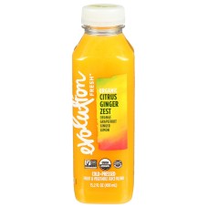 EVOLUTION: Juice Citrus Ginger Zest, 15.2 oz