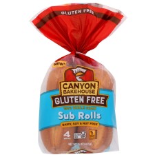CANYON BAKEHOUSE: Rolls Frz Sub, 15 oz