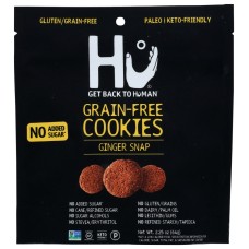 HU: Cookie Ginger Snap, 2.25 OZ
