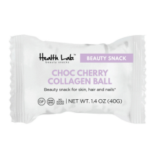 HEALTH LAB: Choc Cherry Collagen Ball, 1.41 oz