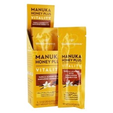 WEDDERSPOON: Manuka Honey Plus Vitality Sunflower Seedbutter Vanilla Almond, 200 gm