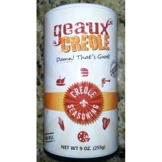 GEAUX CREOLE: Seasoning Creole, 9 oz