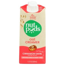 NUTPODS: Milk Oat Unswt Cinn Swrl, 11.2 FO