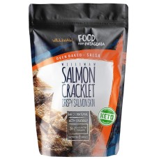 WILLIWAW SALMON CRACKLET: Salmon Skin Salsa Flavor, 1 bg