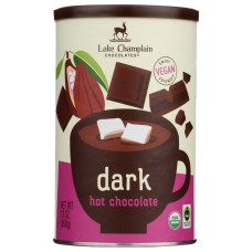 LAKE CHAMPLAIN CHOC: Chocolate Hot Dark, 16 OZ