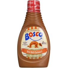 BOSCO: Syrup Sea Salt Caramel, 15 oz