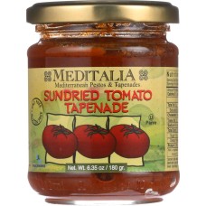 MEDITALIA: Sundried Tomato Tapenade, 6.35 oz