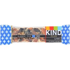 KIND: Plus Blueberry Pecan + Fiber Bar, 1.4 oz