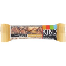 KIND: Nuts and Spices Caramel Almond and Sea Salt Bar, 1.4 oz