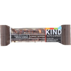 KIND: Nuts and Spices Dark Chocolate Mocha Almond Bar, 1.4 oz