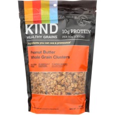KIND: Healthy Grains Peanut Butter Whole Grain Clusters, 11 oz