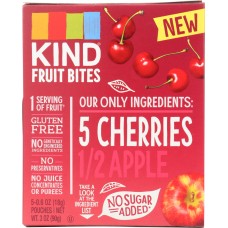 KIND: Fruit Bites Cherry Apple 5 Pouches, 1 bx
