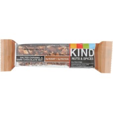KIND: Salted Caramel Dark Chocolate Bar, 1.4 oz