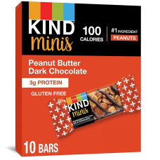 KIND: Peanut Butter Dark Chocolate Bar Minis, 7 oz