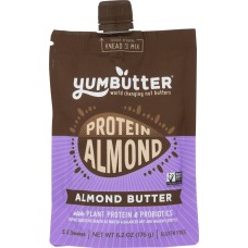 YUMBUTTER: Protein Almond Butter, 6.2 oz