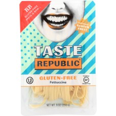 TASTE REPUBLIC: Fresh Gluten Free Fettuccine Pasta, 9 oz