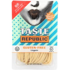 TASTE REPUBLIC: Fresh Linguini Pasta Gluten Free, 9 oz