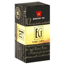WISSOTZKY: Tea Black Earl Grey, 25 bg