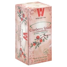 WISSOTZKY: Tea Cranberry Splash, 20 bg