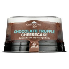 CHUCKANUT: Cheesecake Chocolate Truffle, 4 oz