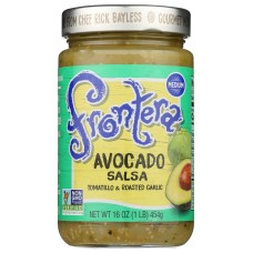 FRONTERA: Salsa Avocado, 16 OZ