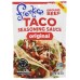 FRONTERA: Original Taco Seasoning Sauce, 8 oz