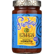FRONTERA: Mild Roasted Tomato Salsa, 16 oz