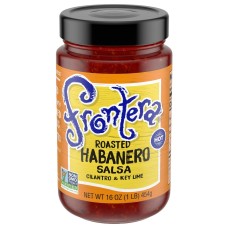 FRONTERA: Salsa Hot Roasted Habanero, 16 oz