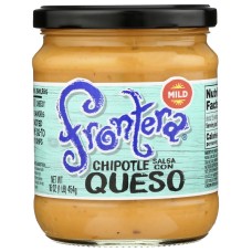 FRONTERA: Salsa Chipotle Con Queso, 16 oz
