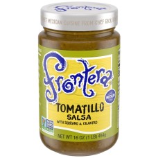 FRONTERA: Salsa Medium Tomatillo, 16 oz