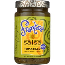 FRONTERA: Salsa Medium Tomatillo, 16 oz