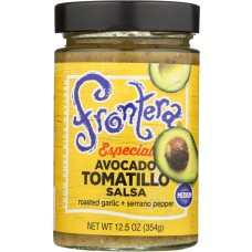 FRONTERA: Avocado Tomatillo Salsa, 12.5 oz