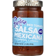 FRONTERA: Salsa Mexicana Medium, 16 oz