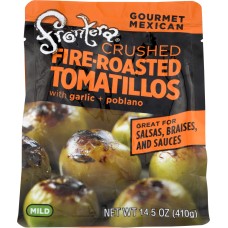 FRONTERA: Ssnng Pouch Rstd Tomatllo, 14.5 oz