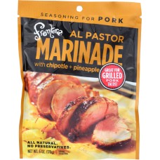 FRONTERA: Ssnng Pouch Al Pastor, 6 oz